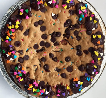 Alyssa Berlin’s recipe for cookie pie