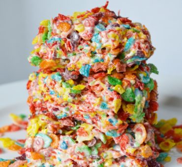 Fruity Pebble Marshmallow Treats