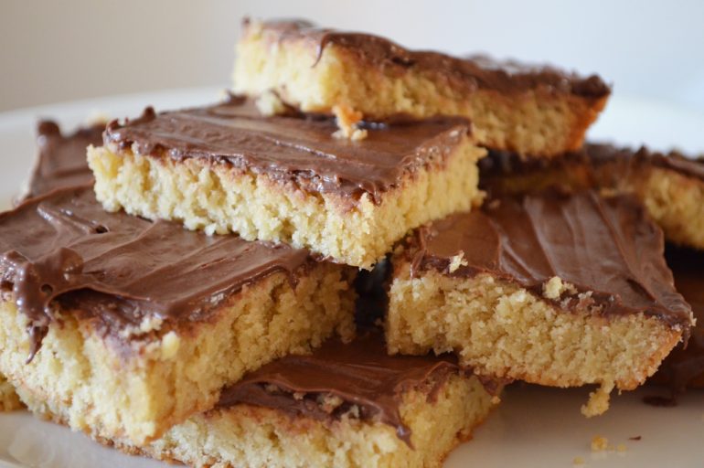 Toffee Squares