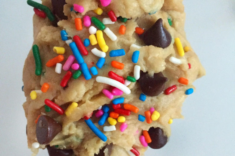 Sprinkle Cookie Sticks