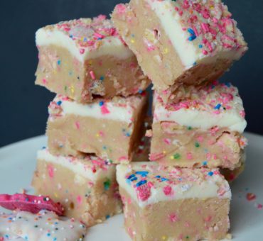 Animal Cracker Cookie Dough Bars