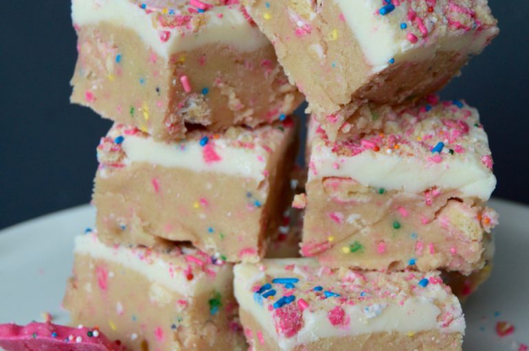 Animal Cracker Cookie Dough Bars